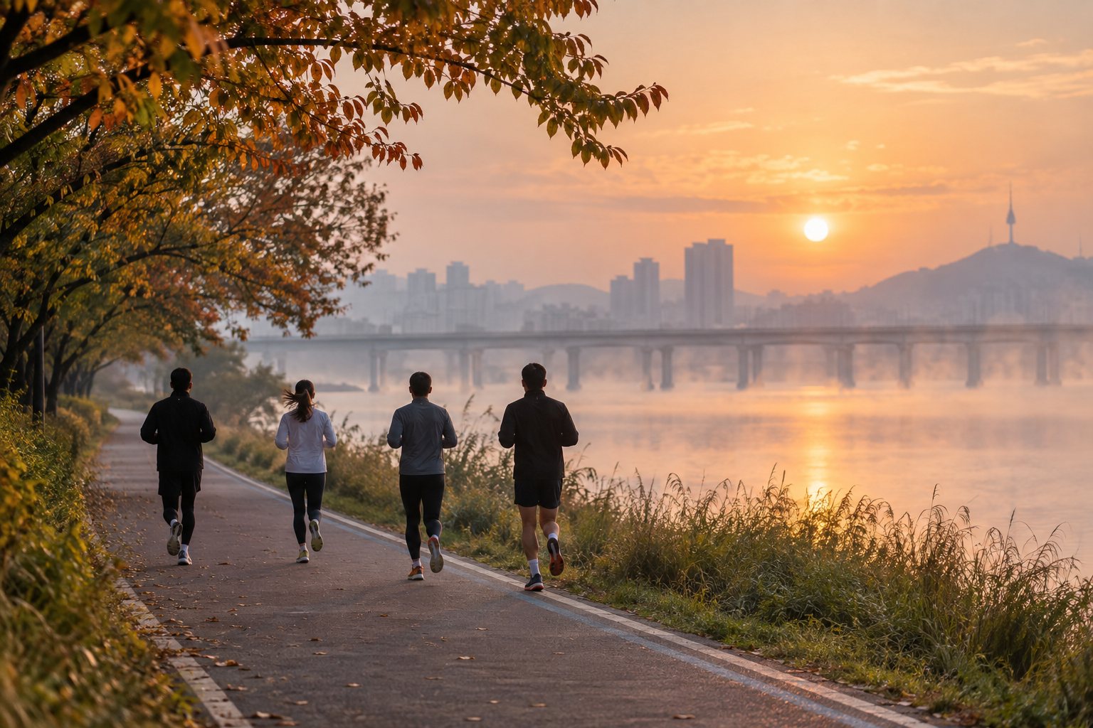 박서진 러닝 크루, 방송 속 10km 도전은 어떻게 시작됐나 관련 자료 3